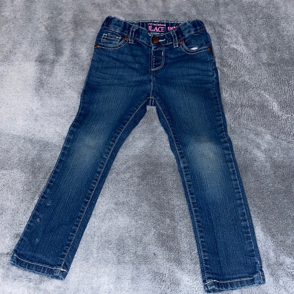 The Childrens Place Girls Skinny Jeans 4t